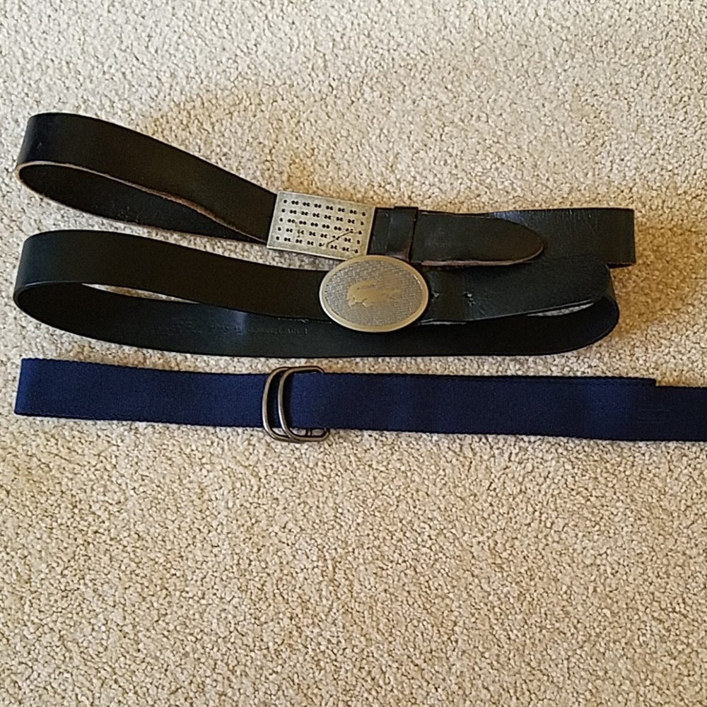 Men's belts